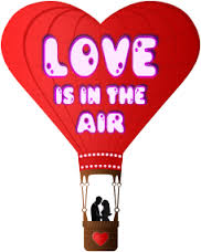 Love is in the air